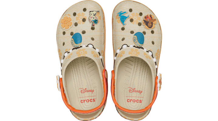 Sneakers og sko Crocs Disney Moana Classic Clogs Beige | 211195-90H