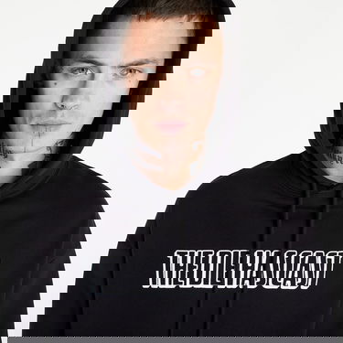 Sweatshirt RAF SIMONS Regular Fit Hoodie Die Has Cast Print Sort | 222-M161-19004-0099, 1