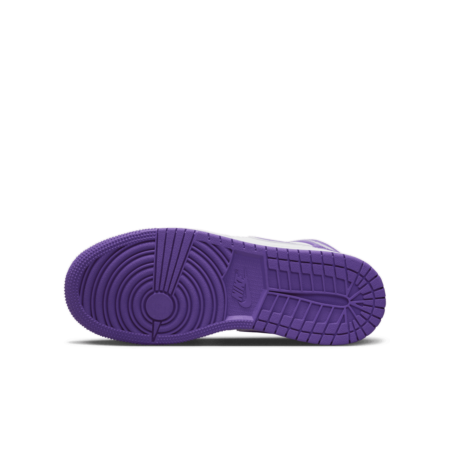 Sneakers og sko Jordan Air Jordan 1 Mid "Purple Venom" GS Lilla | DQ8423-511, 1