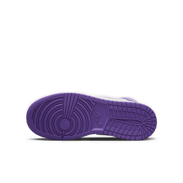 Sneakers og sko Jordan Air Jordan 1 Mid "Purple Venom" GS Lilla | DQ8423-511, 1