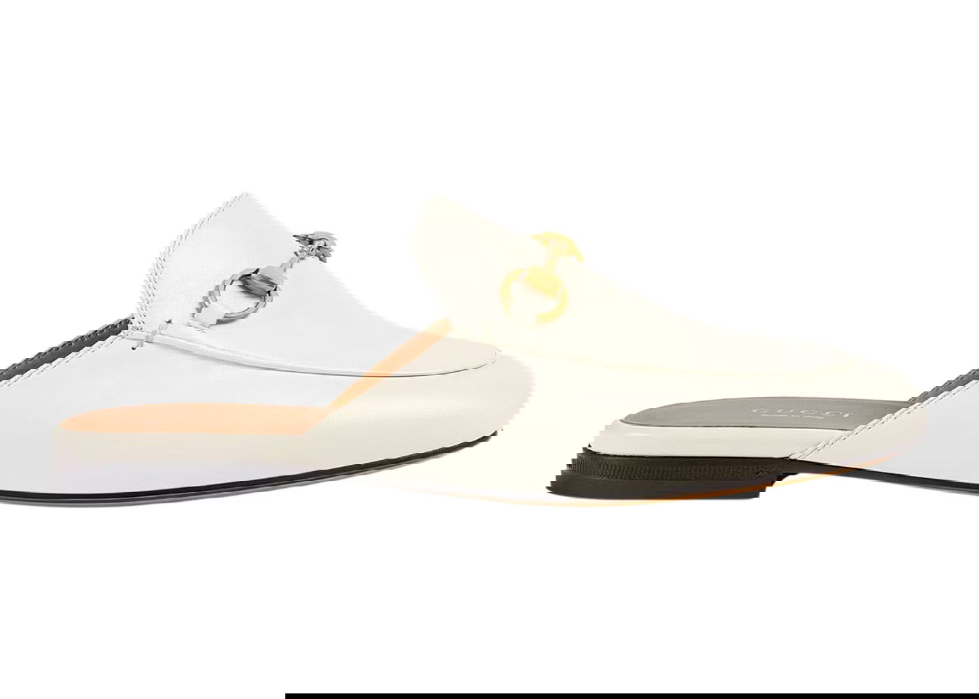 Sneakers og sko Gucci Princetown Slipper Hvid | 423513 BLM00 1000, 0