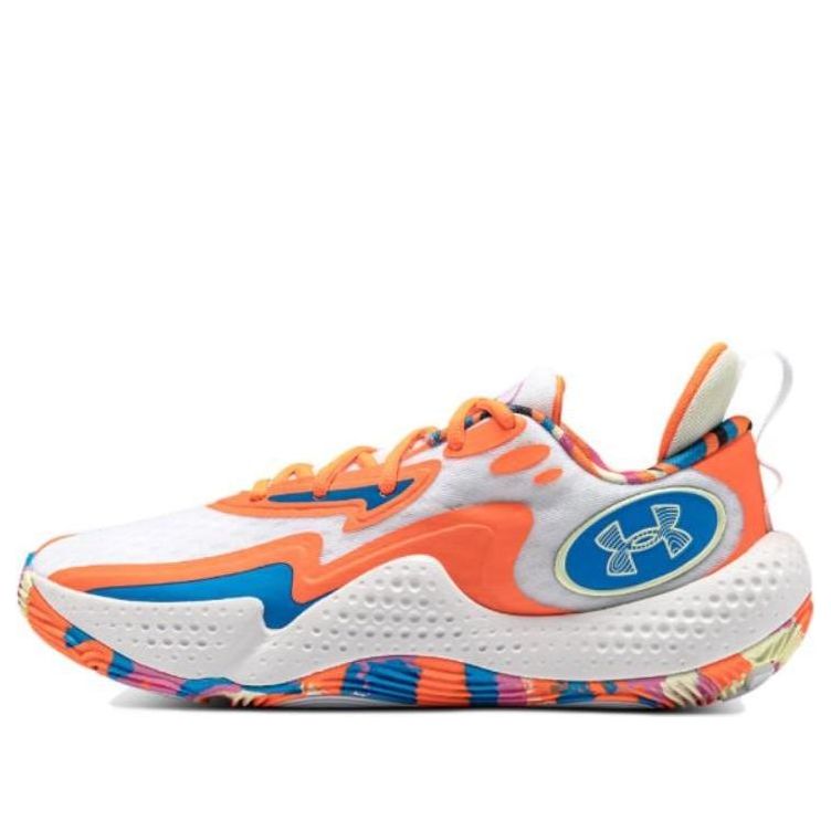 Sneakers og sko Under Armour Spawn 5 Hvid | 3026758-100, 0