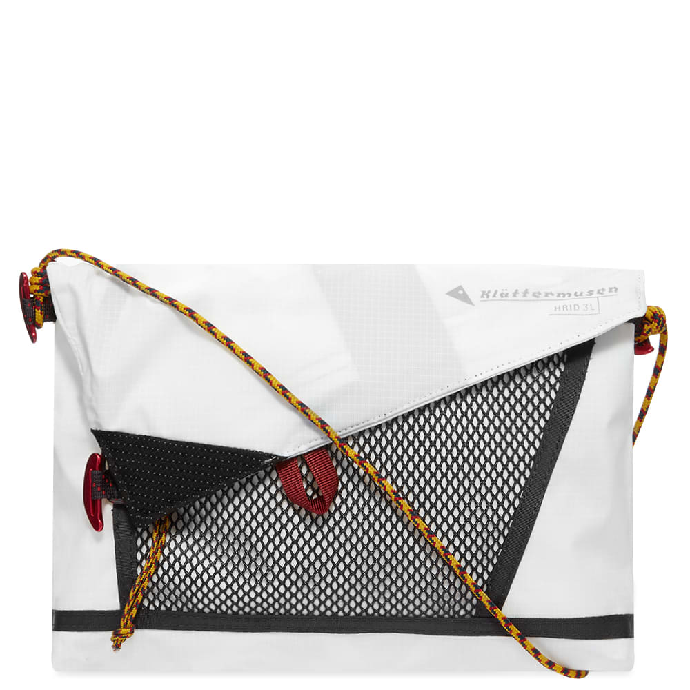 Håndtaske Klättermusen Hrid WP Accessory Bag 3L Snow Hvid | 41448U11-101, 0