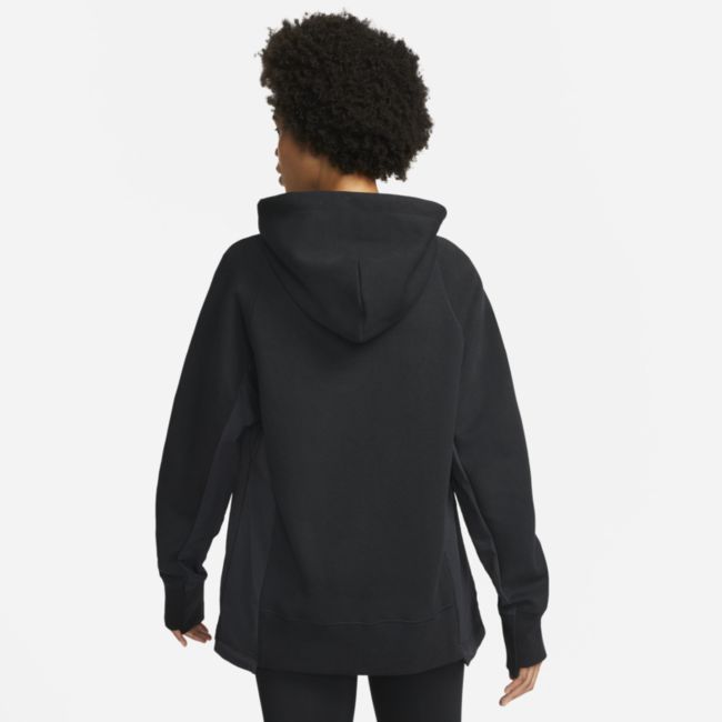 Sweatshirt Nike sacai x Hoodie Sort | CV5727-010, 1