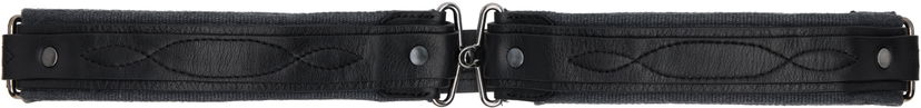 Bælter KIKO KOSTADINOV Kiko Kostadinov Inex Canvas and Leather Belt Sort | KKAW25ACC03-119