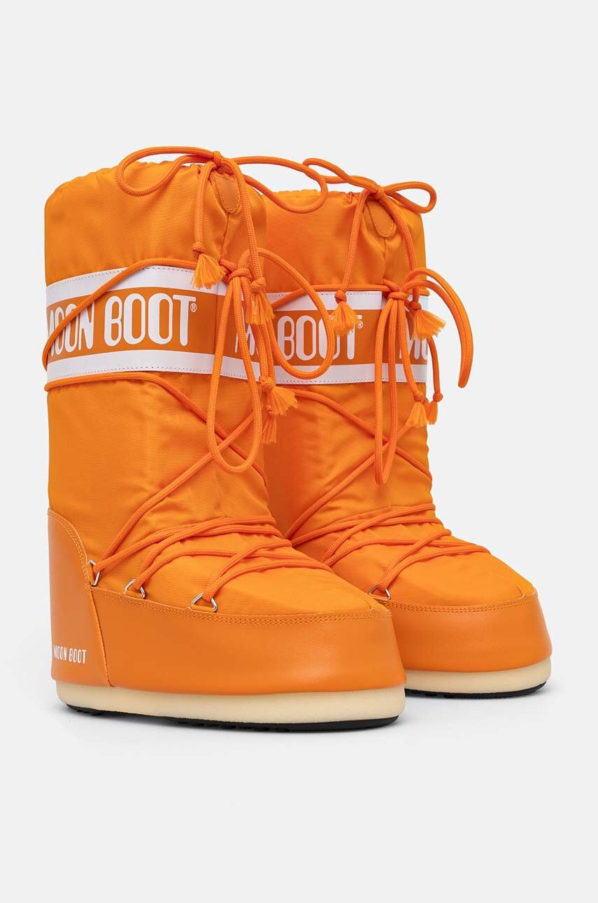 Sneakers og sko Moon Boot MB ICON NYLON Boots Orange | 80D1400440.C001, 1