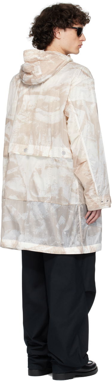 Parka Stone Island Stone Island UV-Reactive Scan Camo Ripstop Parka Beige | K1S15 7100011 S00E2, 2