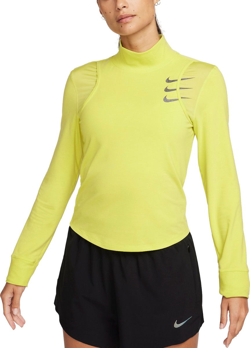 T-shirt Nike Dri-FIT ADV Run Division Gul | fb7807-344, 0