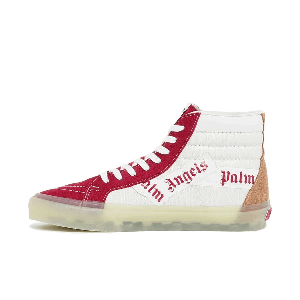 Sneakers og sko Vans Palm Angels x SK8-Hi Reissue LX "Chilli Pepper" Rød | VN0A3MV777W, 0
