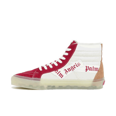 Sneakers og sko Vans Palm Angels x SK8-Hi Reissue LX "Chilli Pepper" Rød | VN0A3MV777W, 0