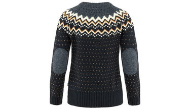 Sweater FJÄLLRÄVEN Övik Knit Fair Isle Sweater Flerfarvet | F89941-555, 2