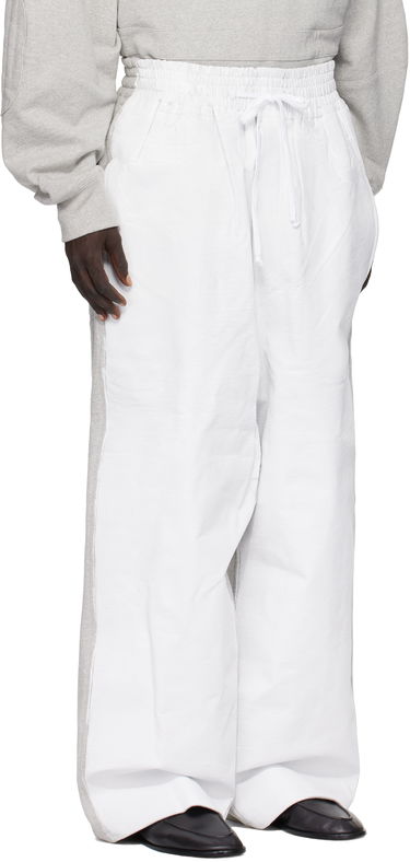Joggingbukser HED MAYNER Hed Mayner Painted Sweatpants Hvid | HMMB72023S-HB211, 1