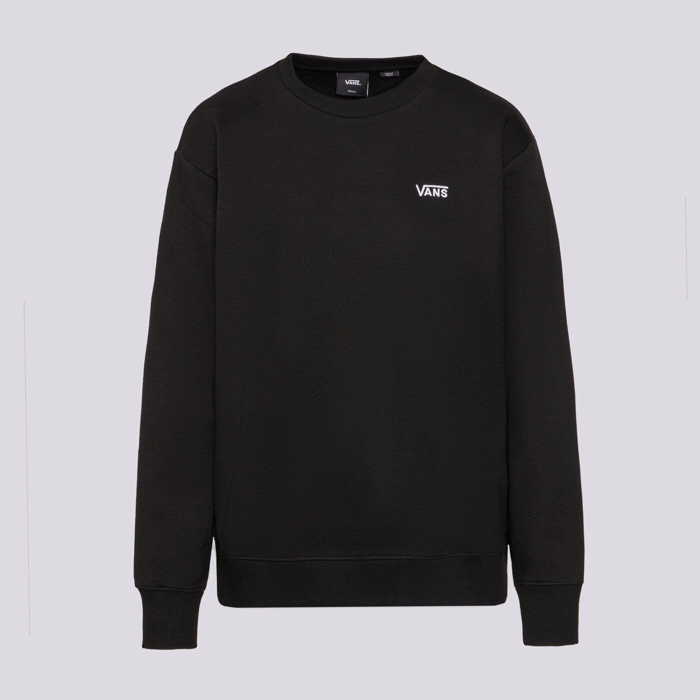 Sweatshirt Vans Flying Crew Emea Sort | VN00046XBLK1, 0