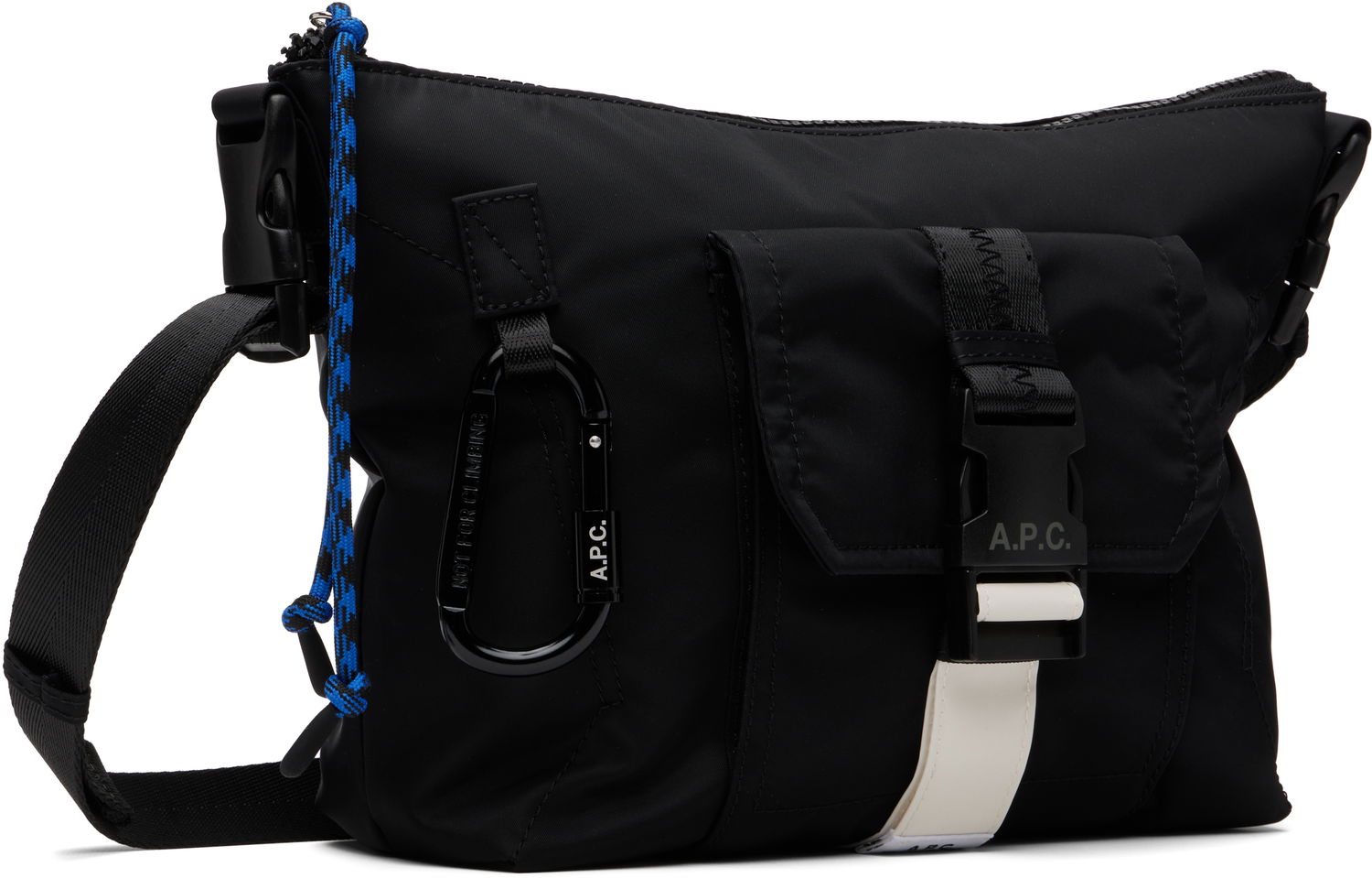 Taljetaske A.P.C. Trek Bum Bag Sort | PAAGR-H61734, 1