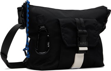 Taljetaske A.P.C. Trek Bum Bag Sort | PAAGR-H61734, 1