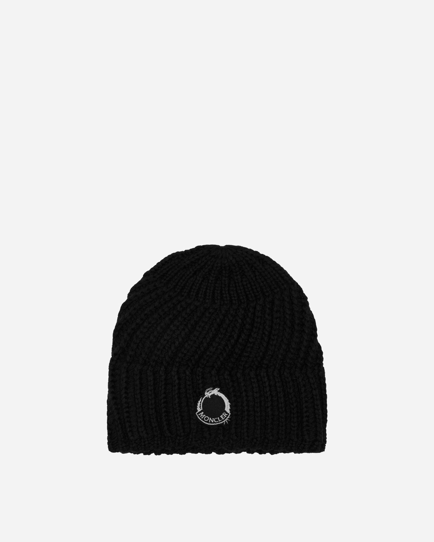 Beanie Moncler Year of the Dragon Beanie Sort | 3B00031M2089 999, 0
