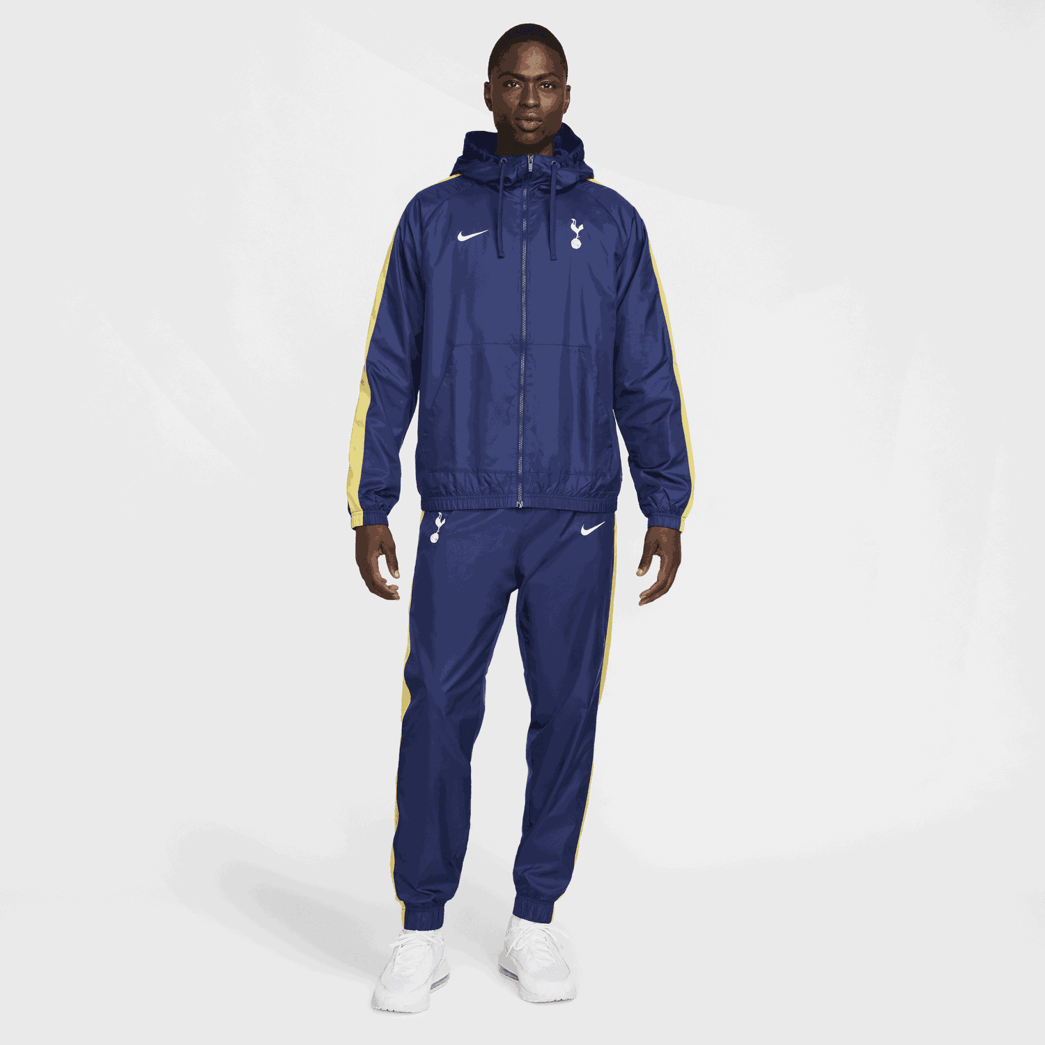 Træningsdragt Nike Tottenham Hotspur Tracksuit Mørkeblå | FQ3041-424, 0