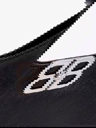 Håndtaske Balenciaga Soft Hobo S Handbag Sort | 8019282ABFJ1000, 4