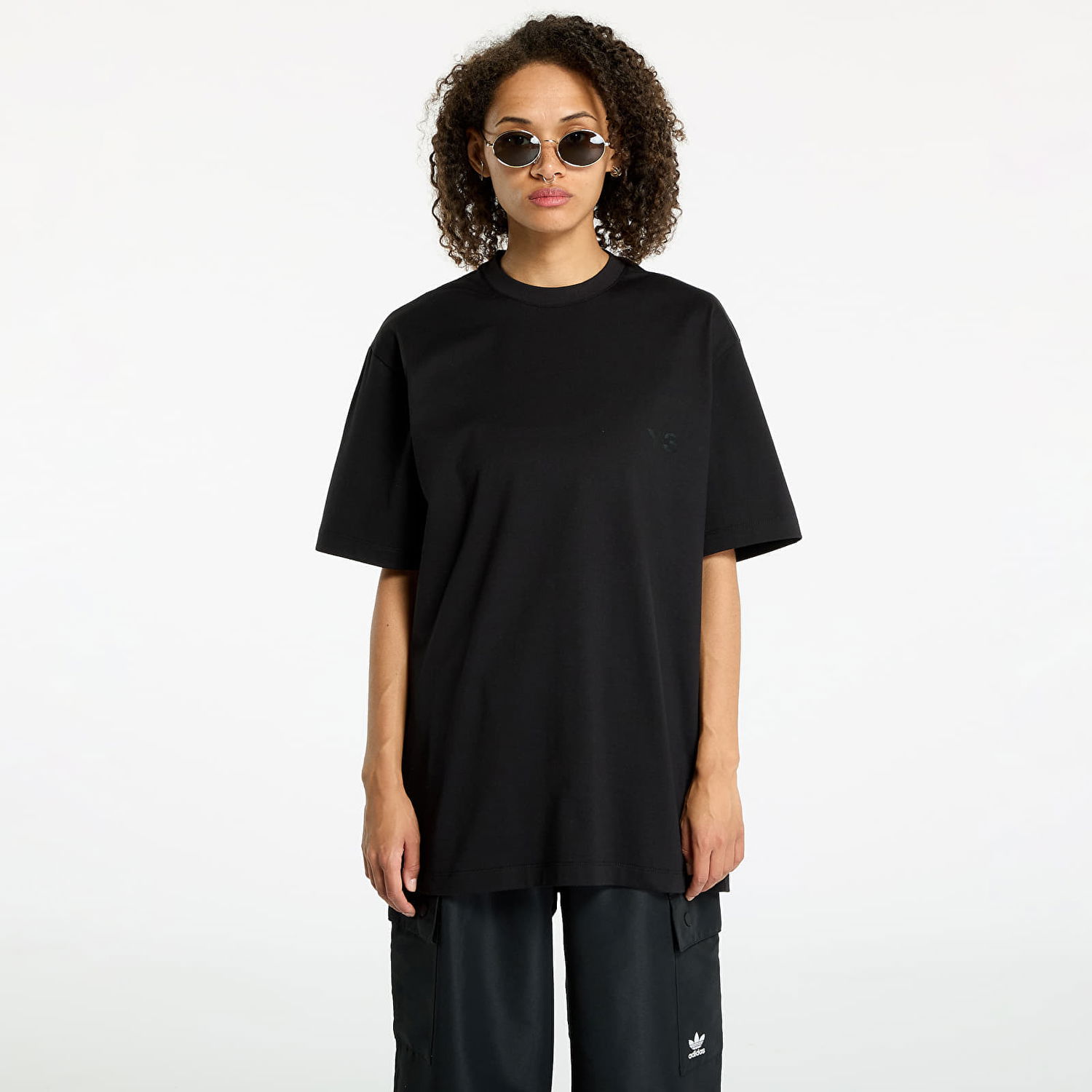 T-shirt Y-3 Graphic Short Sleeve Tee UNISEX Sort | IW2472, 0