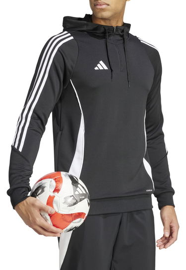 Sweatshirt adidas Performance TIRO24 TRHOOD Sort | ij9957, 2