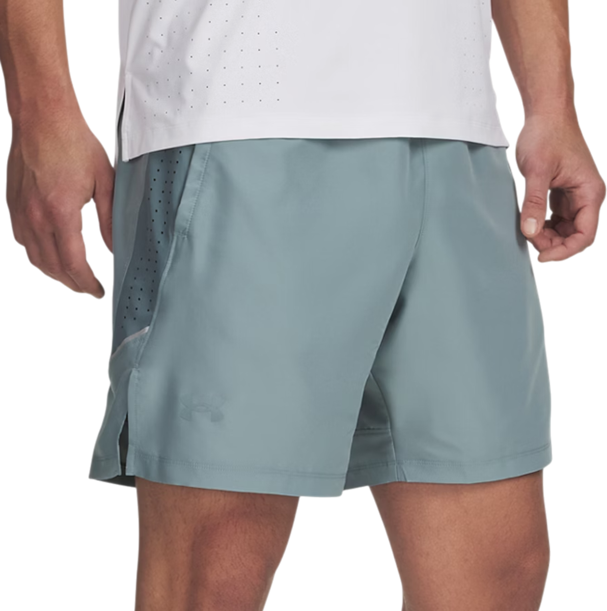 Shorts Under Armour LAUNCH PRO 2n1 7'' Shorts Turkis | 1376831-323, 0