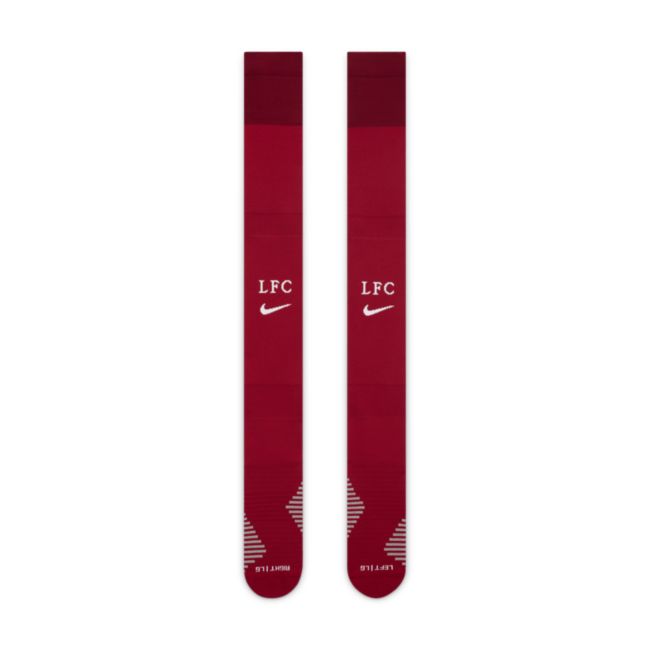 Sokker Nike Liverpool F.C. 2022/23 Stadium Home Over-the-Calf Football Socks Rød | DJ8361-608, 1
