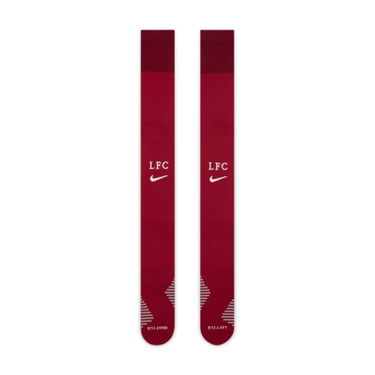 Sokker Nike Liverpool F.C. 2022/23 Stadium Home Over-the-Calf Football Socks Rød | DJ8361-608, 1