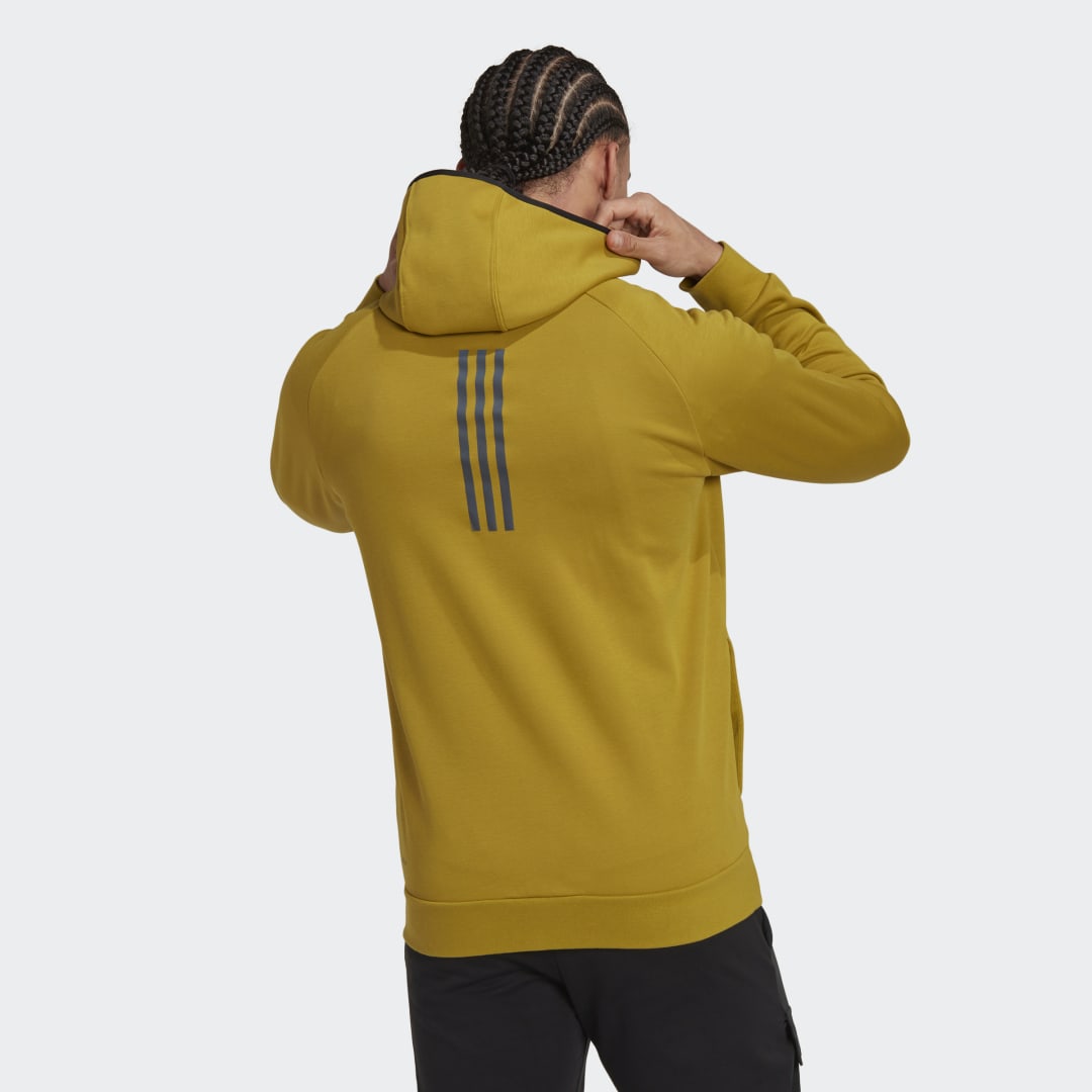 Sweatshirt adidas Originals X-City Full-Zip Hoodie Gul | HK4474, 1