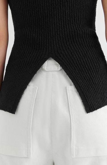 Tanktop AXEL ARIGATO Dime Strapless Top Sort | A2222001, 6