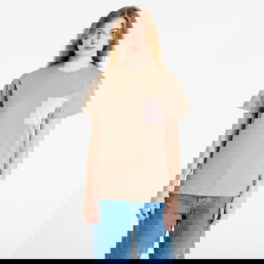 T-shirt Horsefeathers Pyper Top T-shirt with contrasting pocket Beige | SW957A, 0