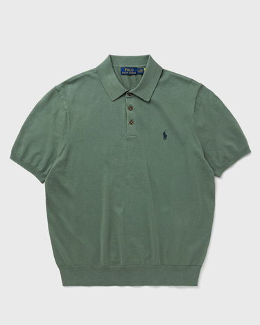 Polo skjorte Polo by Ralph Lauren Knitted Short Sleeve Polo Grøn | 710980682004, 1
