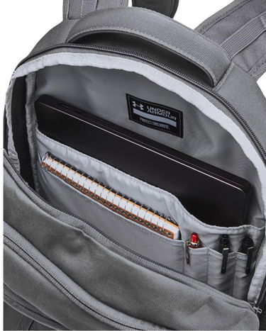 Rygsæk Under Armour Hustle 6.0 Backpack Grå | 1384672-025, 3