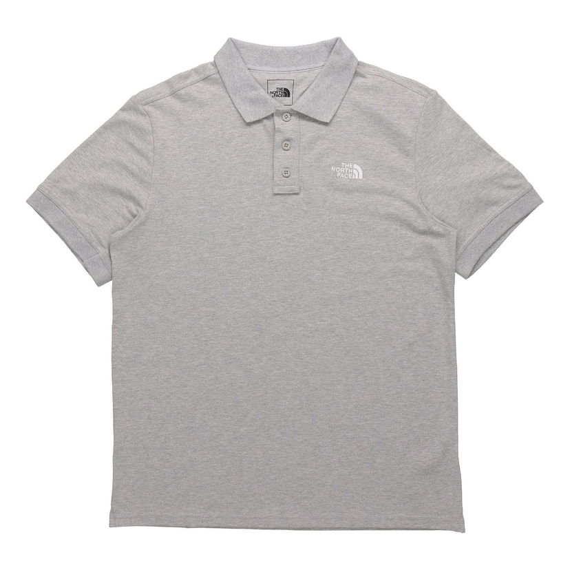 Polo skjorte The North Face Polo Shirt Grå | NF0A5B1O-DYX
