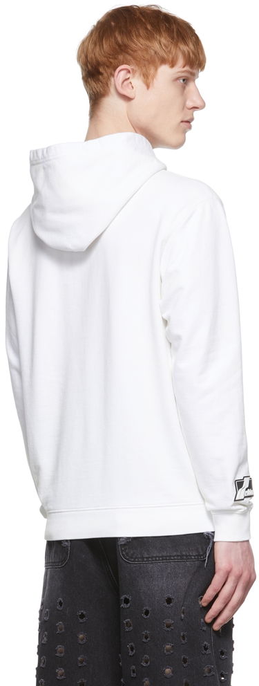 Sweatshirt We11done We11done Hoodie Hvid | WD-TH1-22-622-U-WH, 2