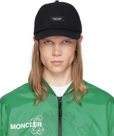 Kasket Moncler Moncler Genius x FRGMT Gabardine Baseball Cap Sort | K109U3B0000504863, 0