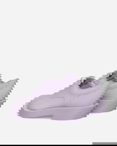 Sneakers og sko Clarks Rose Textile Oxford Shoes Lilla | 28476197 PRP, 5
