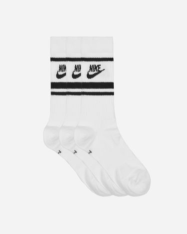 Undertøj og sokker Nike Everyday Essential Crew Socks 3-Pack Hvid | DX5089-103, 3