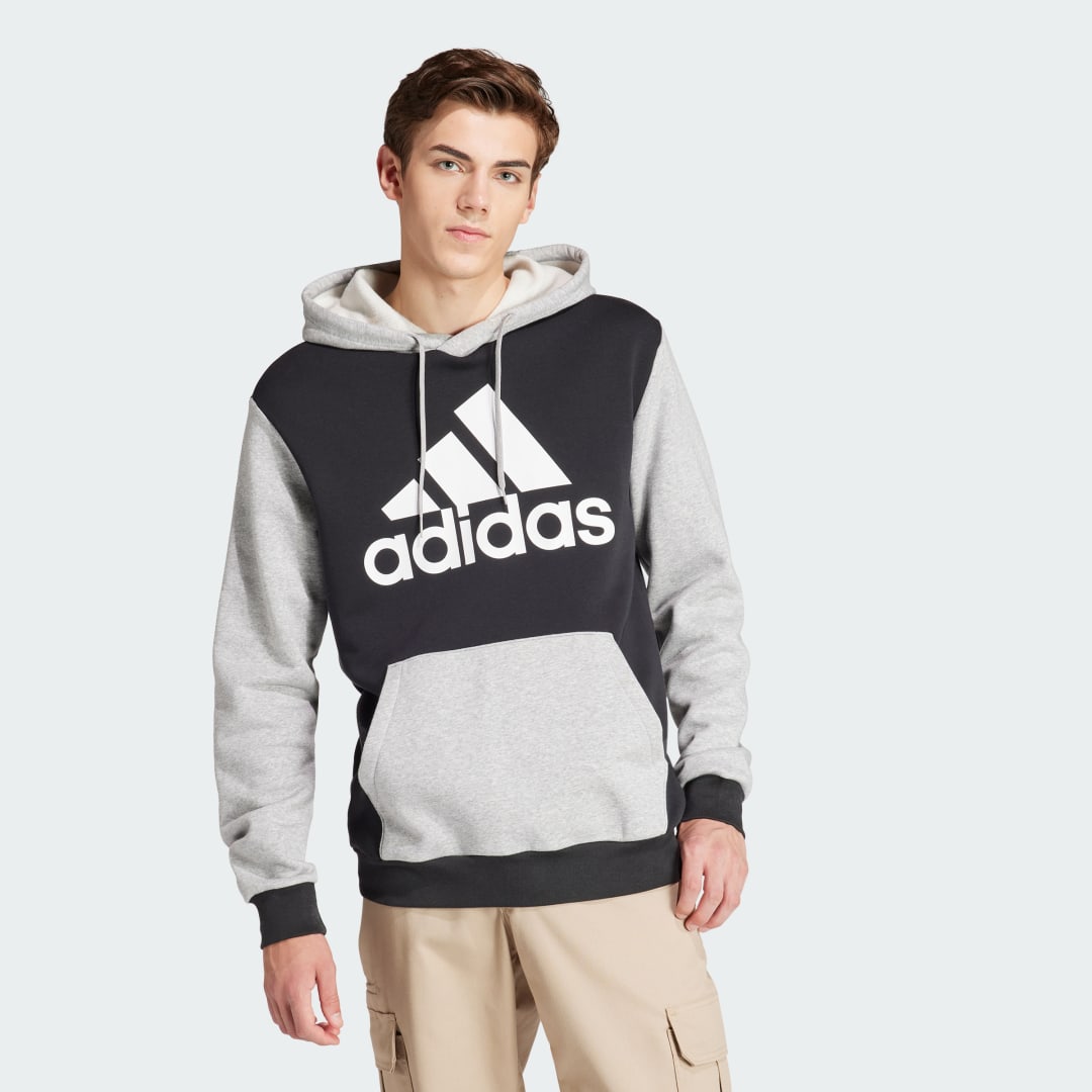 Sweatshirt adidas Performance adidas Sportswear Essentials Fleece Big Logo Grå | IN0628, 0