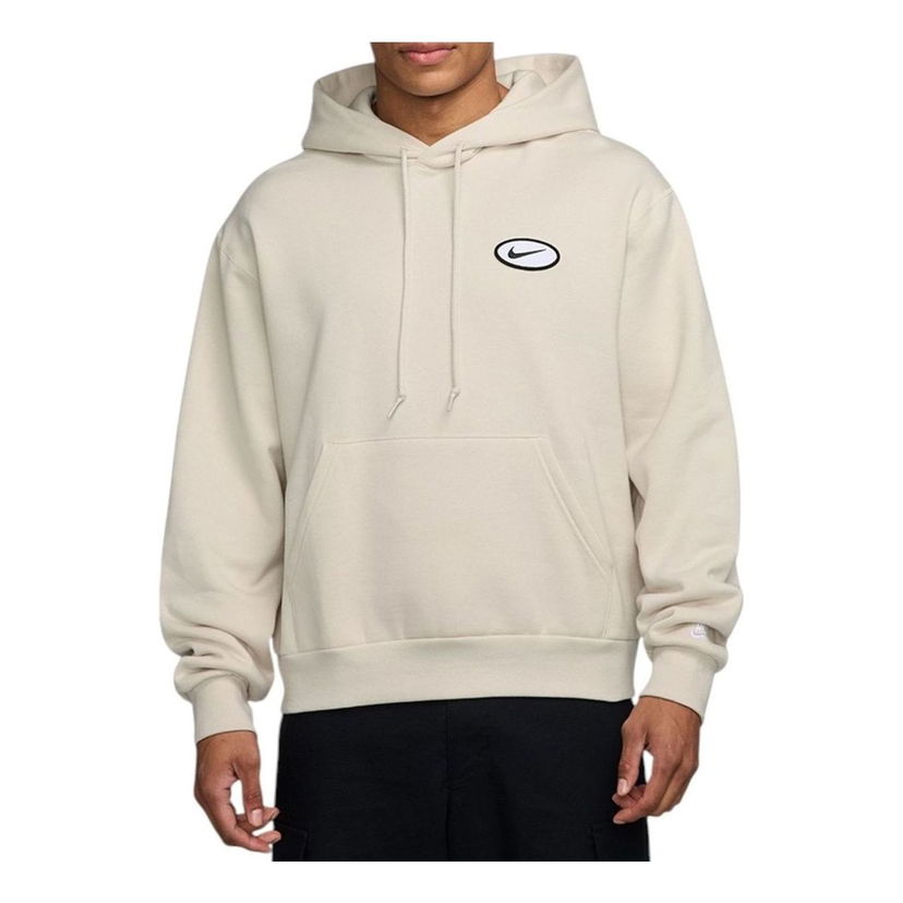 Sweatshirt Nike SB SB Truckin Hoodie Beige | FV7381-104
