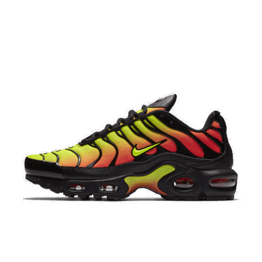 Sneakers og sko Nike Air Max Plus "Volt & Solar Red" Rød | AQ9979-001, 4