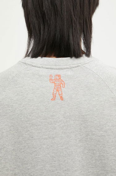 Sweater BILLIONAIRE BOYS CLUB Billionaire Boys Club Tropical Island Fill Arch Logo Crewneck Sweatshirt Grå | B24439, 3