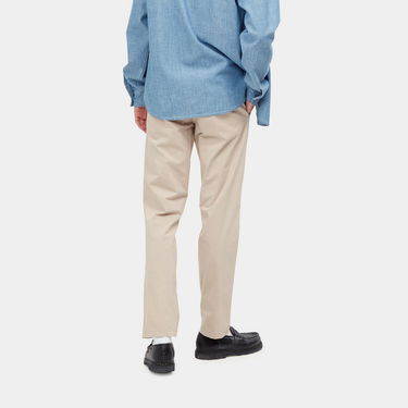 Bukser Carhartt WIP Sid Pant "Wall rinsed" Beige | I027955_G1_02, 2