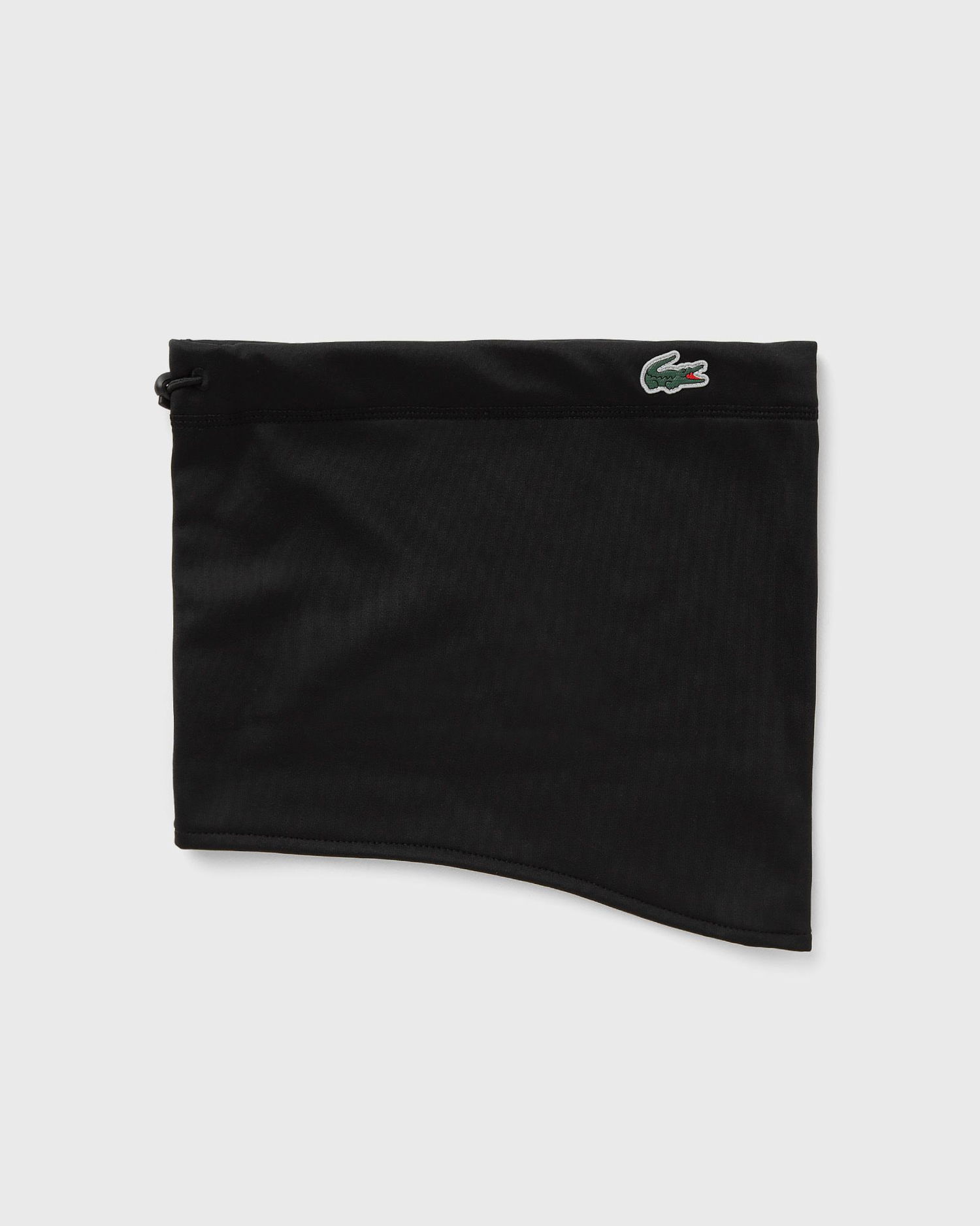 Tørklæde Lacoste Neck Warmer with Drawstring Sort | RE5409-031, 0