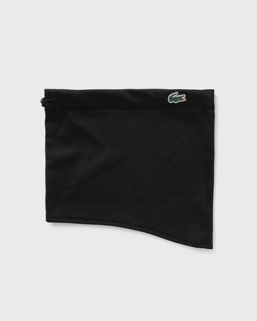 Tørklæde Lacoste Neck Warmer with Drawstring Sort | RE5409-031, 0