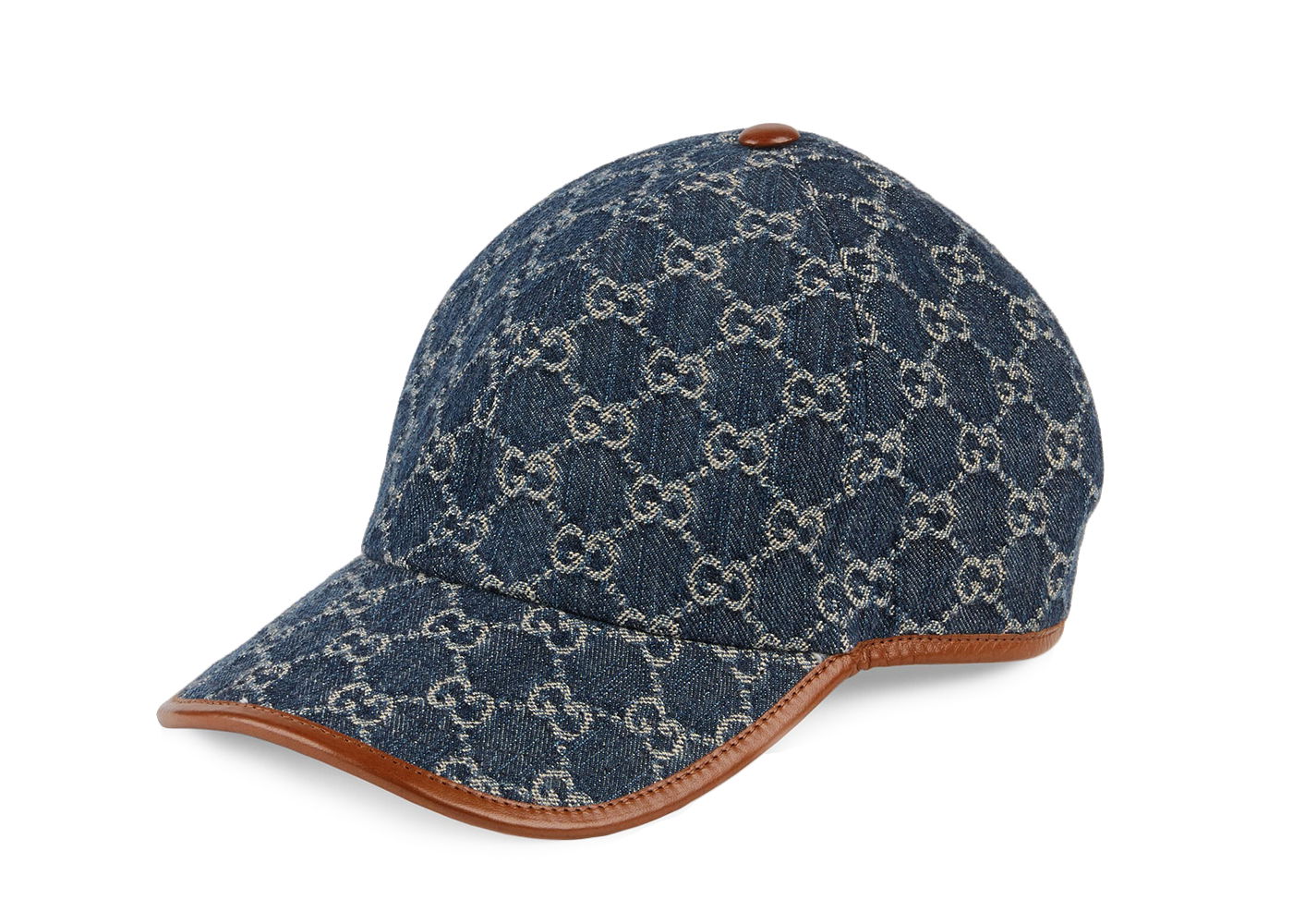 Kasket Gucci GG Baseball Cap Mørkeblå | 656206 4HAC3 4264, 0