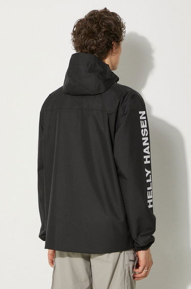Vindjakke Helly Hansen Windbreak Sort | 64032, 2
