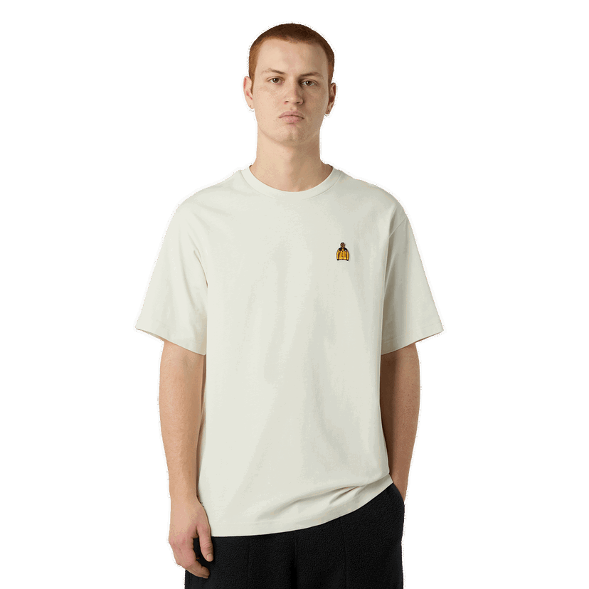 T-shirt The North Face ICON MOUNTAIN JACKET Relaxed Short Sleeve T-Shirt Beige | NF0A8EU7QLI1