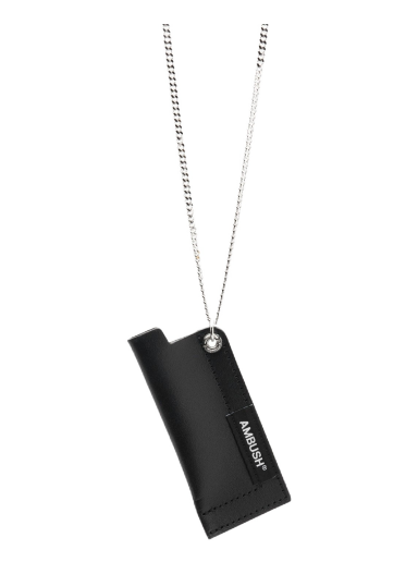 Halskæde Ambush Leather Light Case Necklace Sort | BMOB123S23LEA0011072