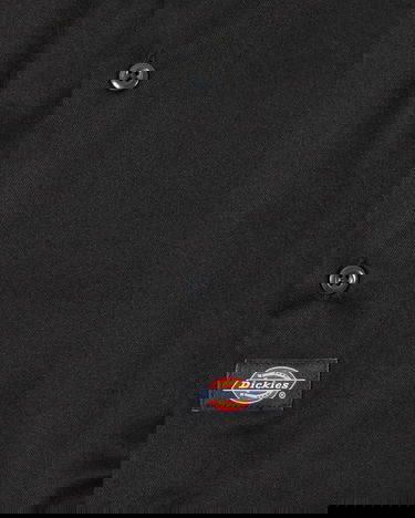 Skjorte Dickies Work Shirt Sort | DK0A4XK7 BLK1, 5