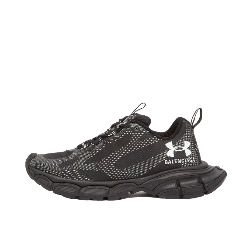 Sneakers og sko Balenciaga Balenciaga 3XL Knitted Under Armour Sort | 814419-W3XUA-1090